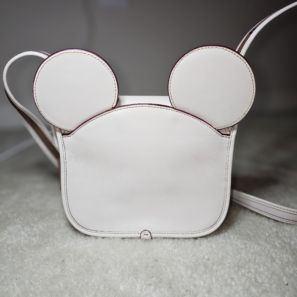 Disney x Coach Mickey Patricia Leather Crossbody